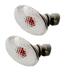 Seitenblinker Set in Weiss mit