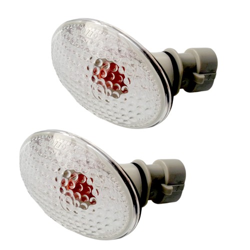 Seitenblinker set weiss - in, mit