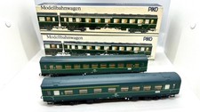 Piko , 2 Stück Personenwagen, Schnellverkehr Berlin-Dresden, DC, HO, DR, Ep. III