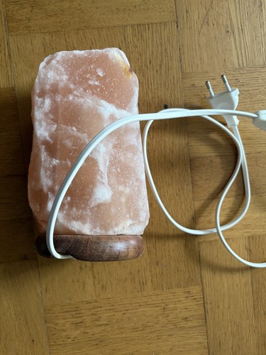 Salzkristall lampe salzlampe - salzkristall,