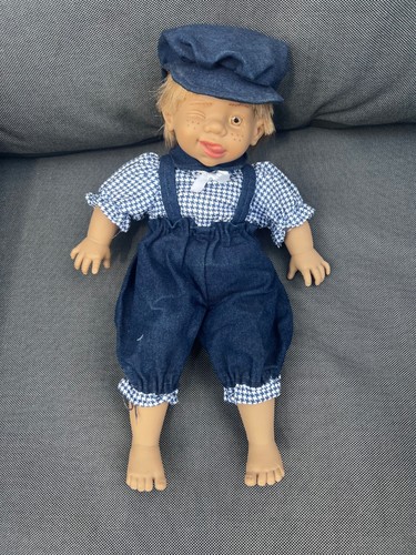 Freche vintage charakterpuppe - freche,