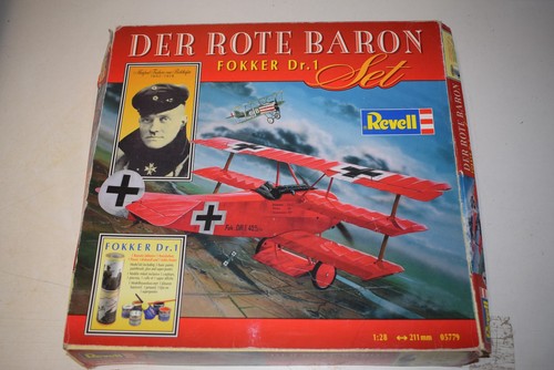 Revell 05779 fokker - revell,