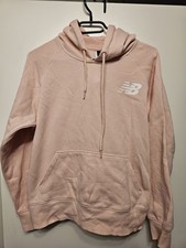 New Balance Hoodie Pullover Rosa M