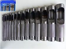 15tlg Locheisen Satz