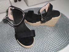 Damen Keilabsatz Hoch Wedge