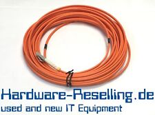 LWL Optisch Kabel 50/125 µm MM-2.8x5.7 LSZH 9 Meter Orange mit LC/LC Anschlüsse