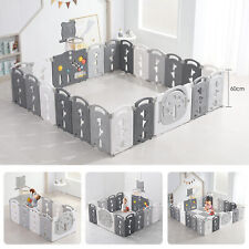 Laufstall Baby Laufgitter Baby Krabbelgitter Sicherheits-Aktivitätszentrum NEU