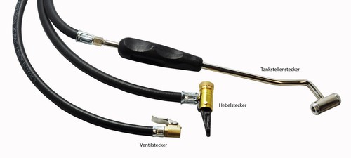 Ersatzschlauch reifenfüller - ,