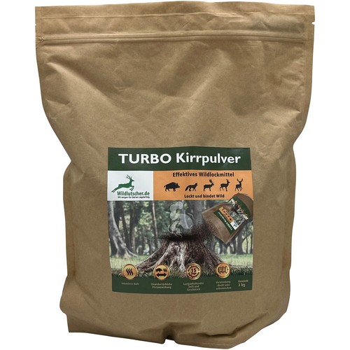 Wildlutscher turbo kirrpulver - wildlutscher,