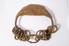 Alte Schellenreif Eisen Nupe