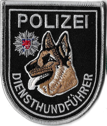 Polizei hessen schäferhund - hessen,