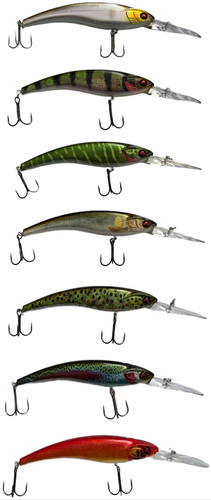 Daiwa prorex diving - daiwa, minnow
