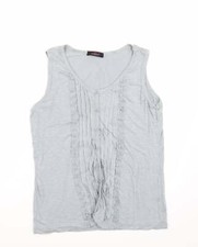 Guodil Damen-T-Shirt grau