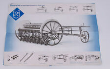 Broschüre für landwirtschaftliche Geräte Dehne Halberstadt #B1