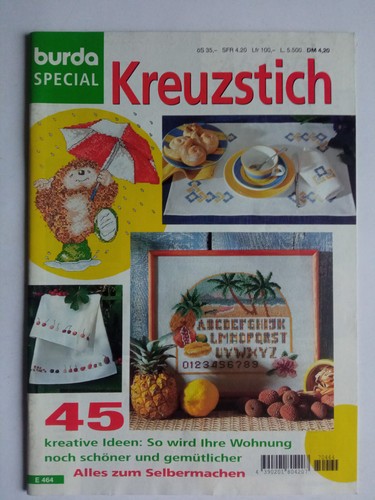 Burda special kreuzstich - burda,