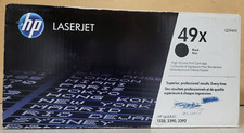Toner HP 49X Schwarz Q5949X Neu OVP Original HP LaserJet 1320 Rg MwSt.