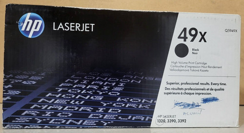 Toner 49x schwarz q5949x - toner,