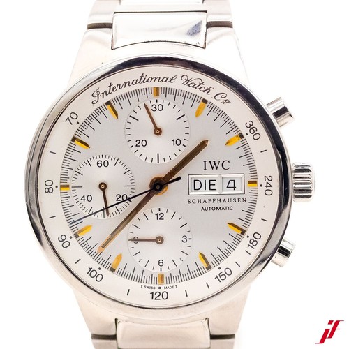 Iwc gst chronograph - iwc, 40mm