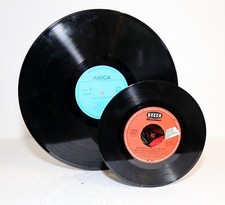 Schallplatten - 10,