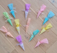 ❤ Wunderschöne Tisch Deko, Schule, Einschulung, Schultüte Tischdeko