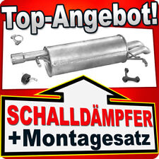 Endschalldämpfer für AUDI A6 SKODA SUPERB VW PASSAT 1.9 2.0 2.5TDI 97-08 Auspuff