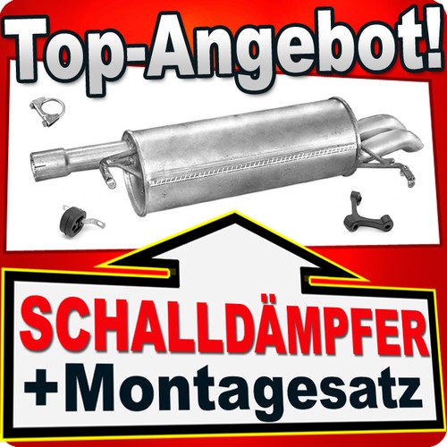 Endschalldämpfer für audi - endschalldämpfer,