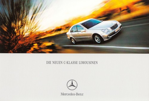 Mercedes klasse limousine - mercedes, c-klasse