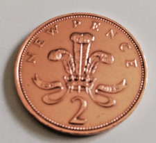 2 New Pence- Großbritanien