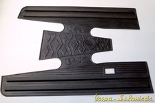 VESPA Gummi Fußmatte Groß -