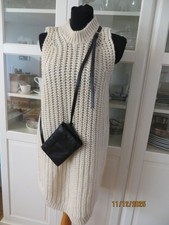 Stiefelkleid Grobstrickkleid