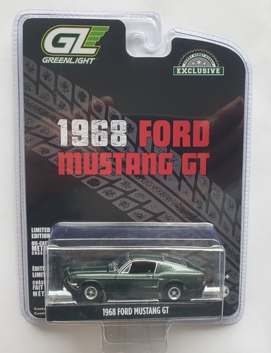 1968 ford mustang bullitt - mustang,