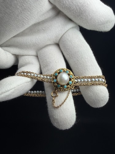 18k 750er gold armband - 18k,