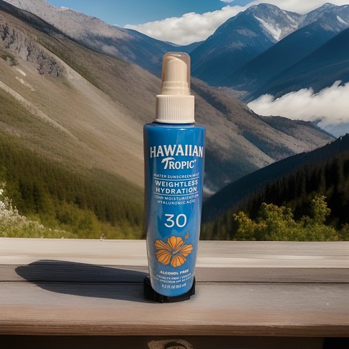 Hawaiian tropic weightless - hawaiian,