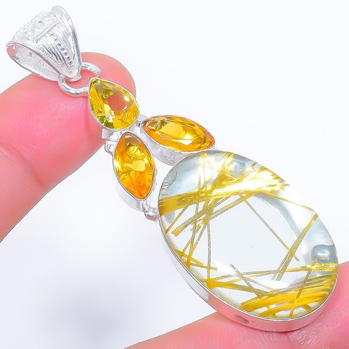 Goldener rutilquarz citrin - goldener,