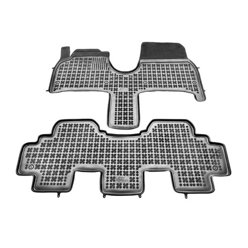 Gummimatten fur citroen c8 - gummimatten, 3d