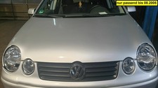 Motorhaube ( VOR Facelift ) VW Polo 1.4 9 N Farbe Reflexsilber ( LA7W )