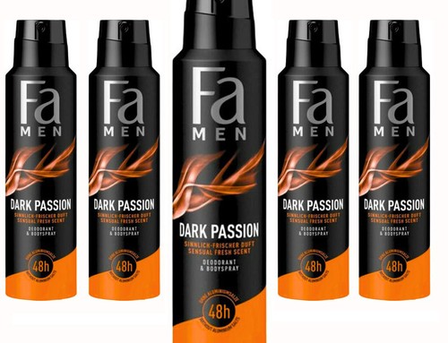 Men dark passion deodorant - fa,
