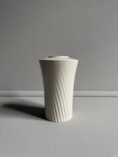 KPM Berlin Vase Narzisse weiß