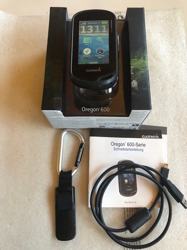 Garmin oregon 600 gps glonass - garmin, gps-glonass