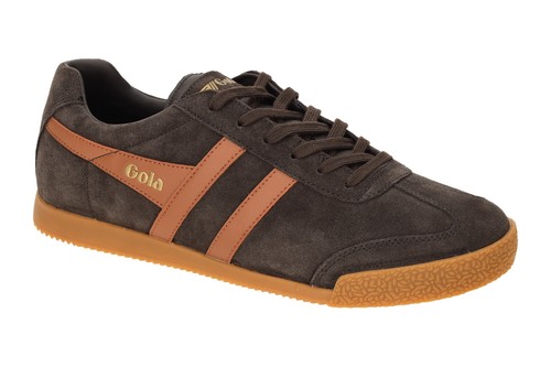 Gola schuhe harrier braun - harrier,