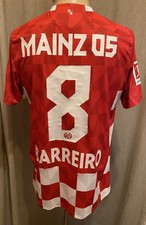 FSV Mainz 05 Jako Matchworn Trikot 2023/24 "Kömmerling" + Nr.8 Barreiro Gr.M