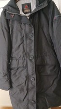 Winterjacke/Mantel Peuterey Gr. M/38 schwarz wie Neu!