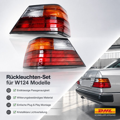 Rückleuchte rot schwarz - rückleuchte,