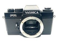 Yashica FR SLR 35mm Spiegelreflexkamera analog Body Gehäuse (Yashica/Contax)