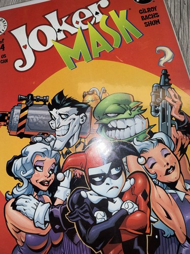 Batman joker mask part - part, 2