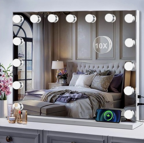 15led hollywood vanity makeup - 15led,