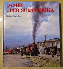 Dampf über Südamerika die