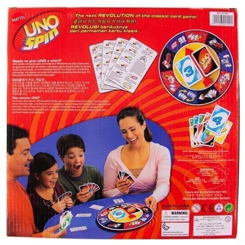 Uno spin brettspiel - uno,
