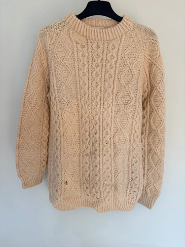 Traditioneller irischer aran - irischer,