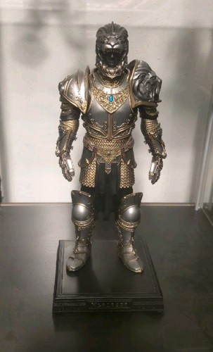 World warcraft statue - of,
